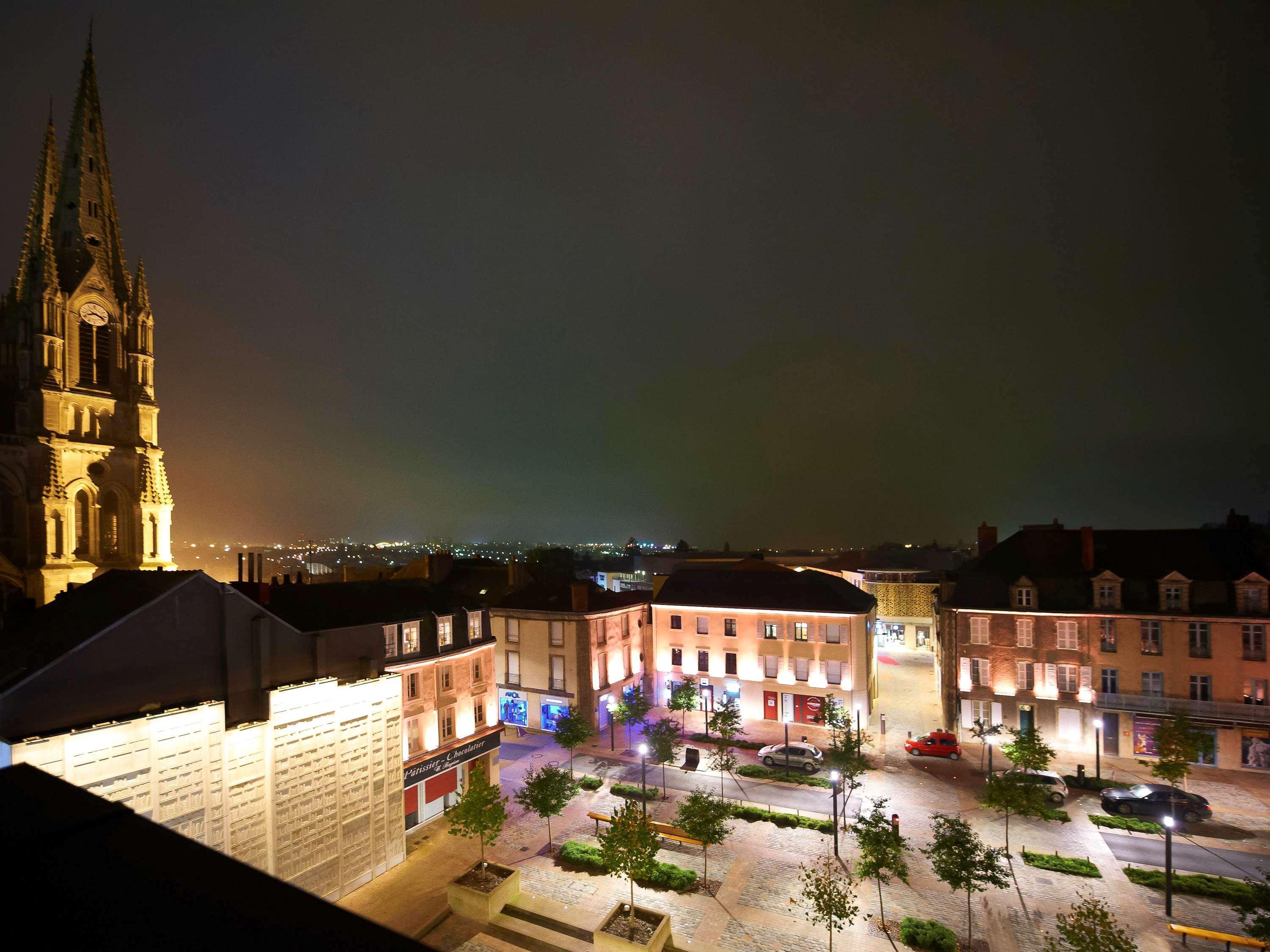 Mercure Cholet Centre Exterior foto